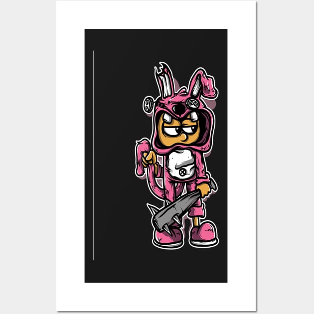 BAD BUNNY Wall Art by sineyas